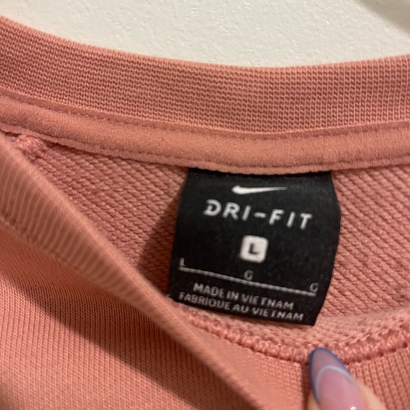 NIKE Cropped Sweater - Picture 4 of 4